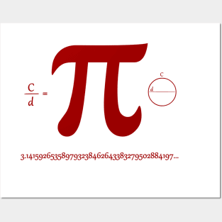 pi Posters and Art